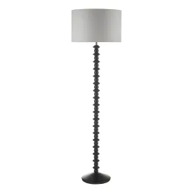 Azana Floor Lamp Black With Shade E27