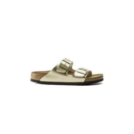 Birkenstock Arizona Birko-Flor Gold Sandals