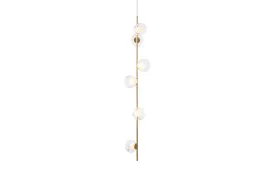 28.6 Stem Vertical Suspended Lamp