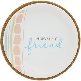 3.75" Forever My Friend Keepsake Dish