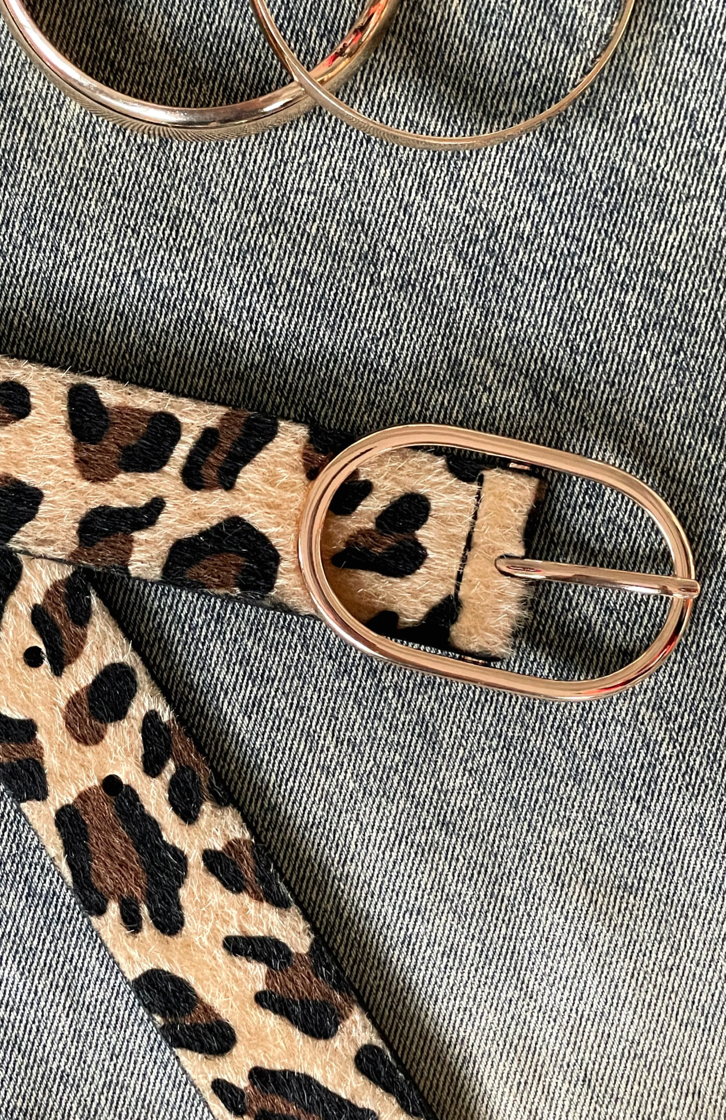 After Hours Belt Leopard