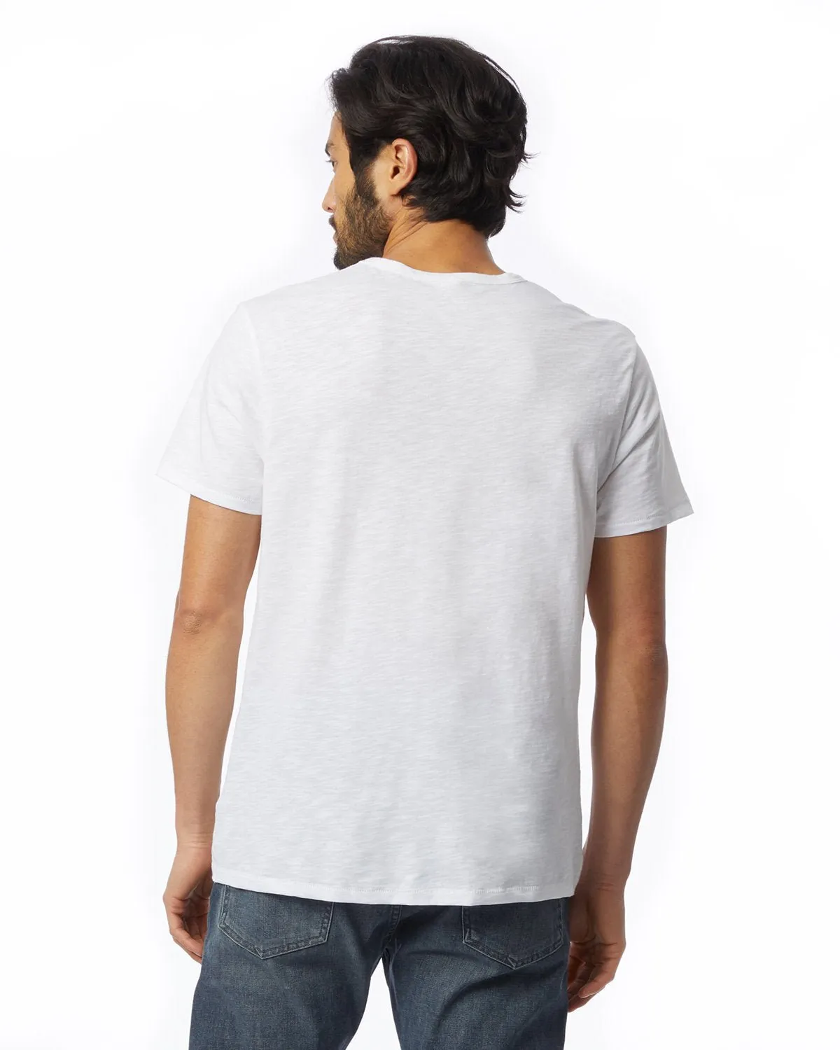 Alternative 6094S1 Men's Slub Crew T-Shirt