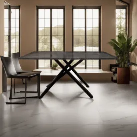 Andro Marble Dining Table (140cm)