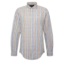 Barbour Malton Regular Shirt Sky