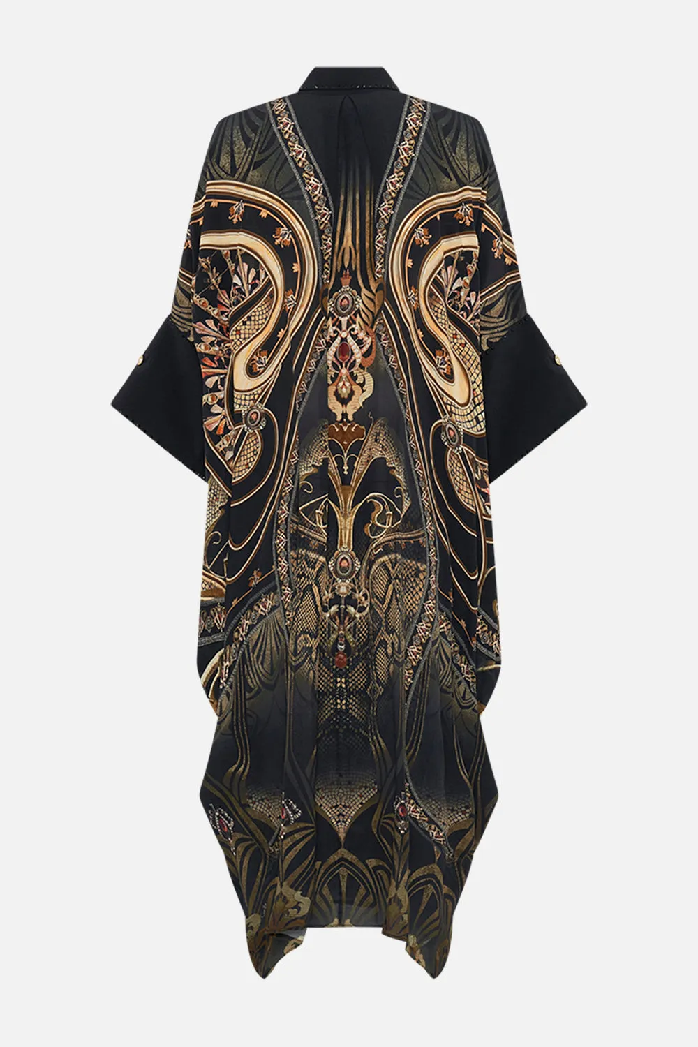 BATWING KAFTAN NOUVEAU NOIR