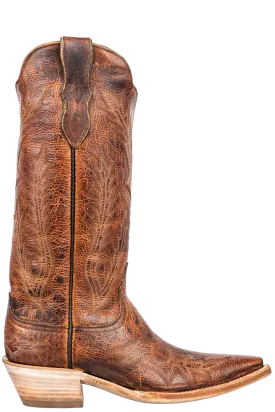 Black Jack Women's Outpost Cowgirl Boots - Brandy