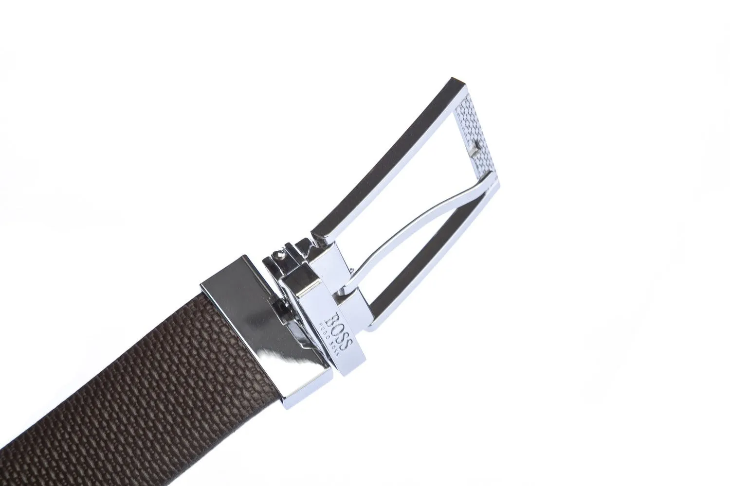 BOSS Obert-HB Belt in Black & Brown