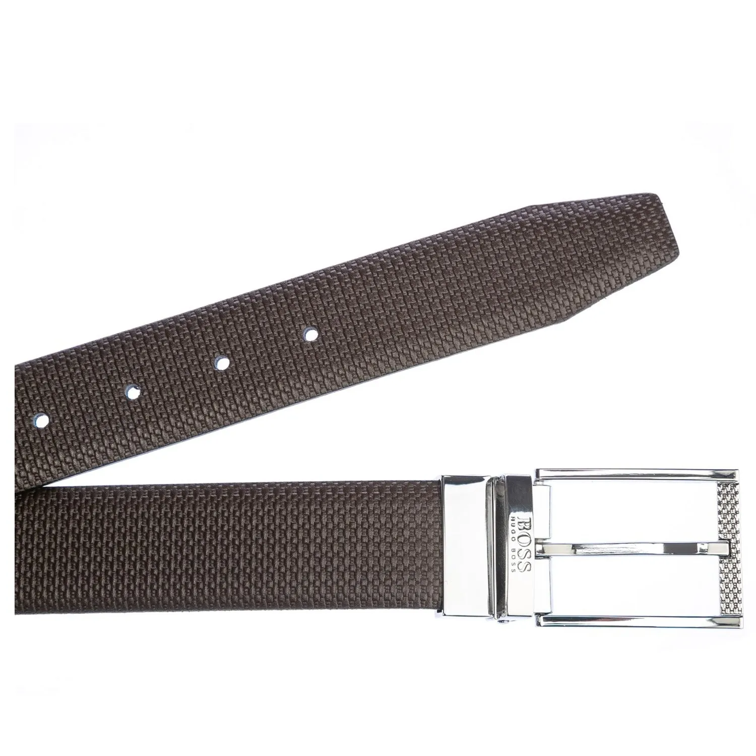 BOSS Obert-HB Belt in Black & Brown