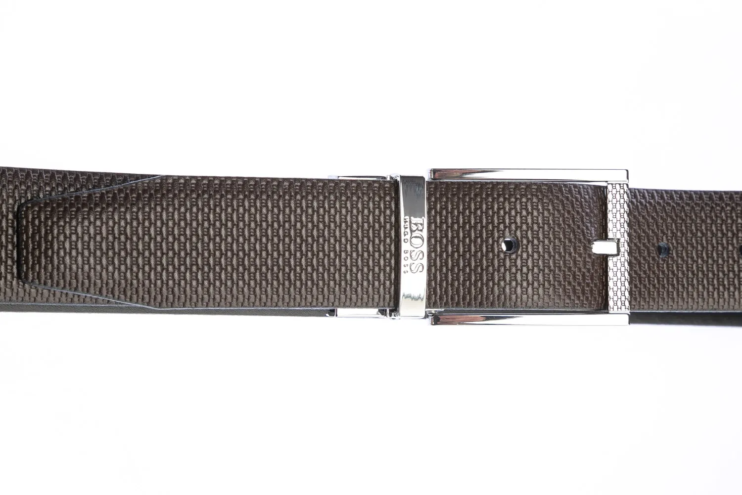 BOSS Obert-HB Belt in Black & Brown