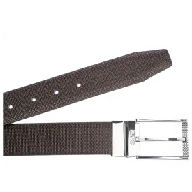 BOSS Obert-HB Belt in Black & Brown