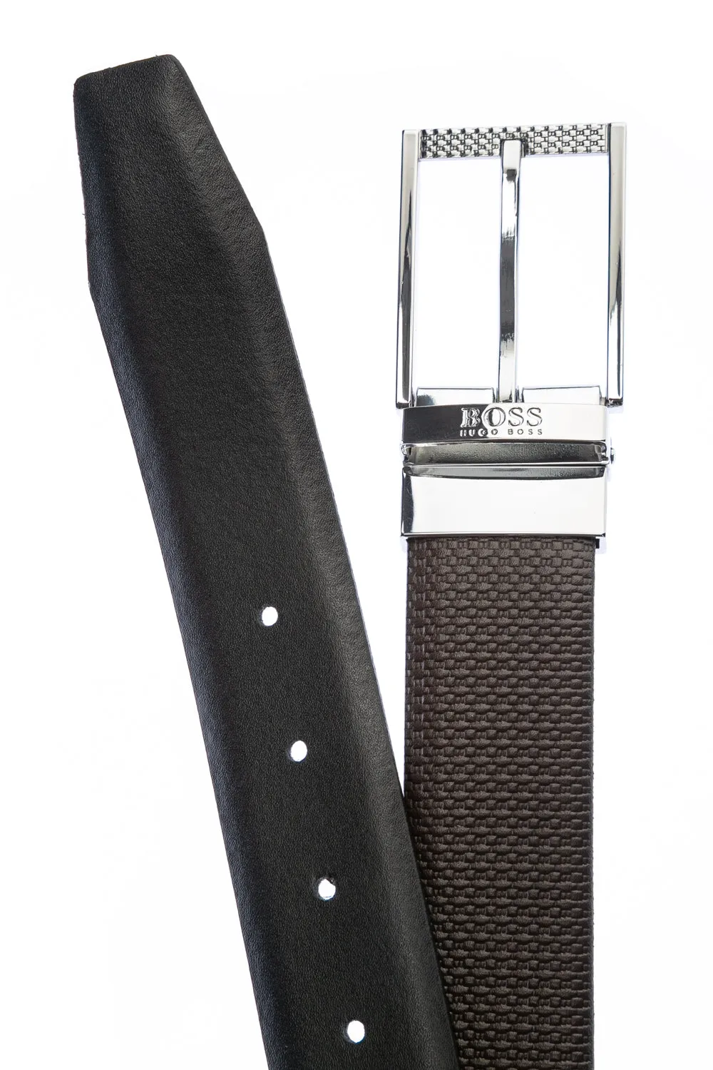 BOSS Obert-HB Belt in Black & Brown