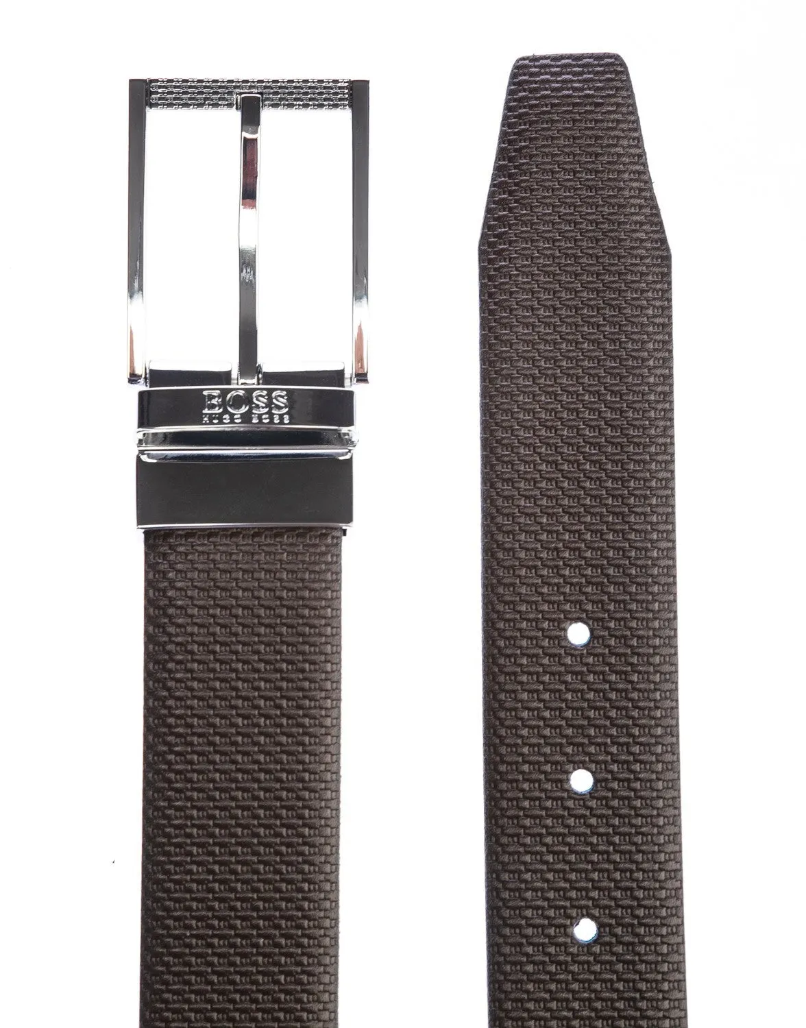 BOSS Obert-HB Belt in Black & Brown