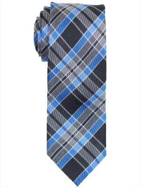 Boy's Tie 17511 Black/Blue/Grey