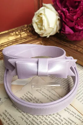 Charm School Belt (Lavender)