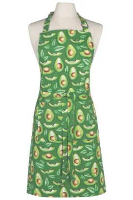 Chef Avocados Modern Apron