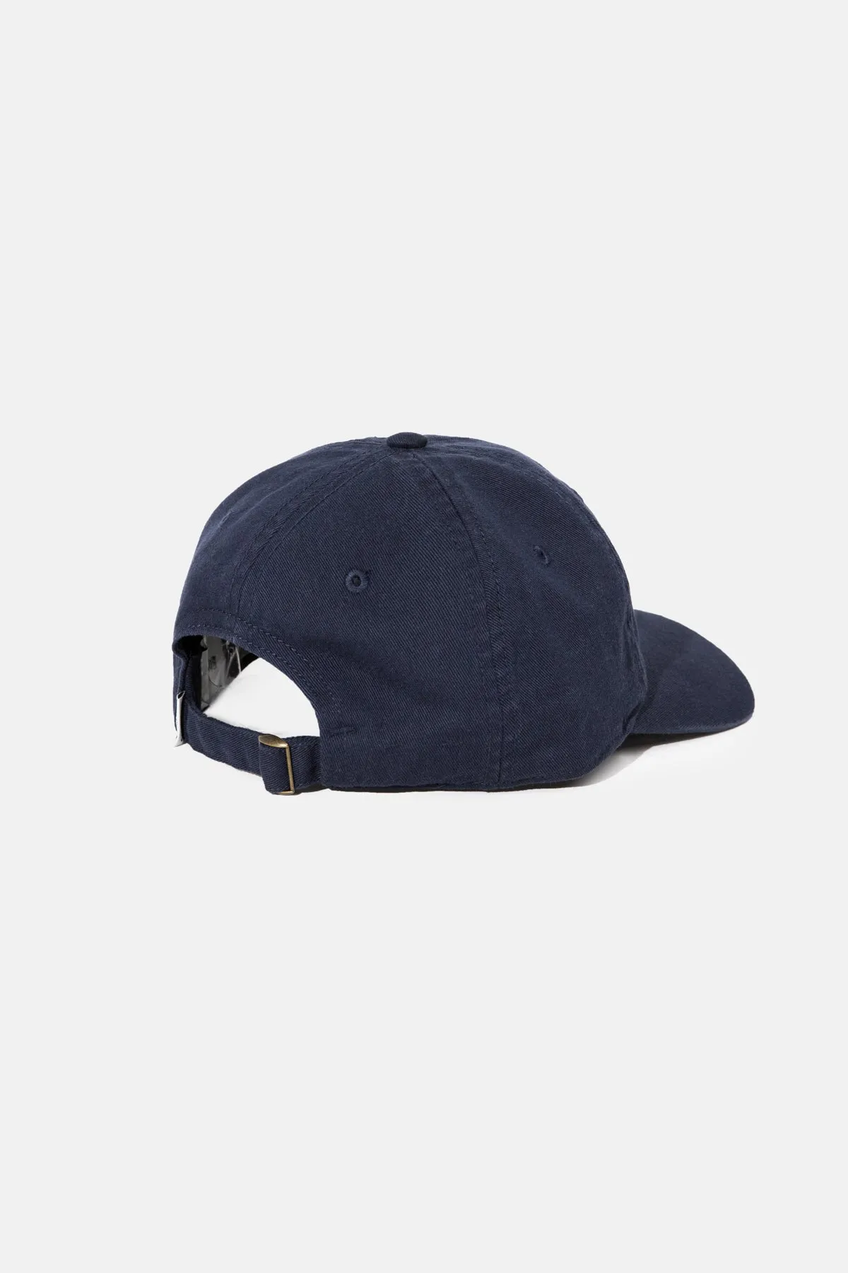 Classic Cap Worn Navy