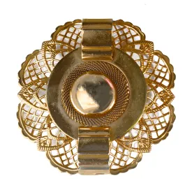 Collection Privée Vintage Golden Brooch - '90s