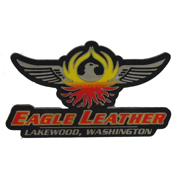 Eagle Leather Pin