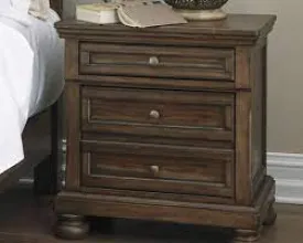 Flynnter Two Drawer Night Stand