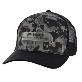 Ford F-150 Lightning Digi Camo Stretch Fit Hat