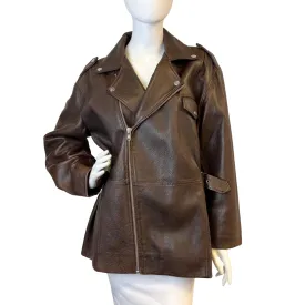 Ganni Leather Jacket