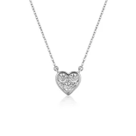 Georgini Sterling Silver Cupid Pendant Necklace