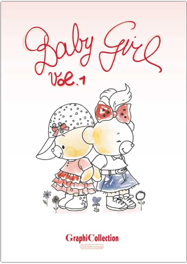 GRAPHICOLLECTION BABYGIRL Vol. 1