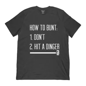 How to Bunt Tee - Gray