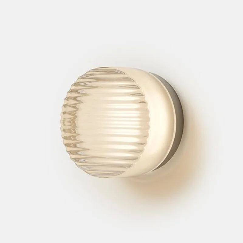 Kai Modern Round Wall Light