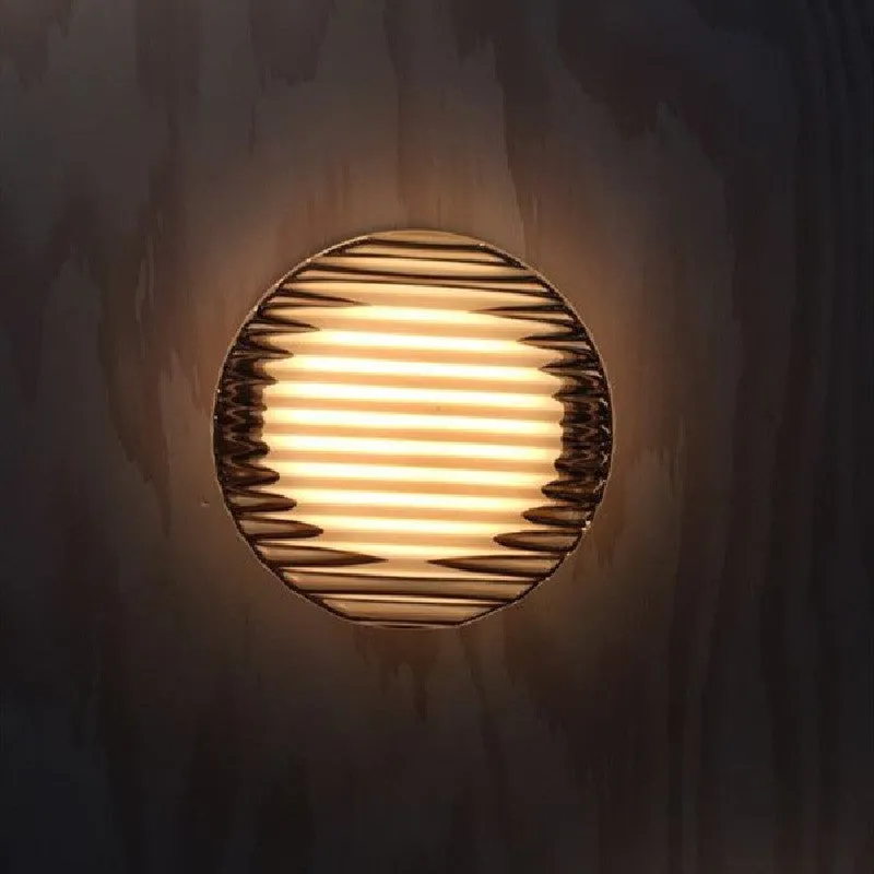 Kai Modern Round Wall Light