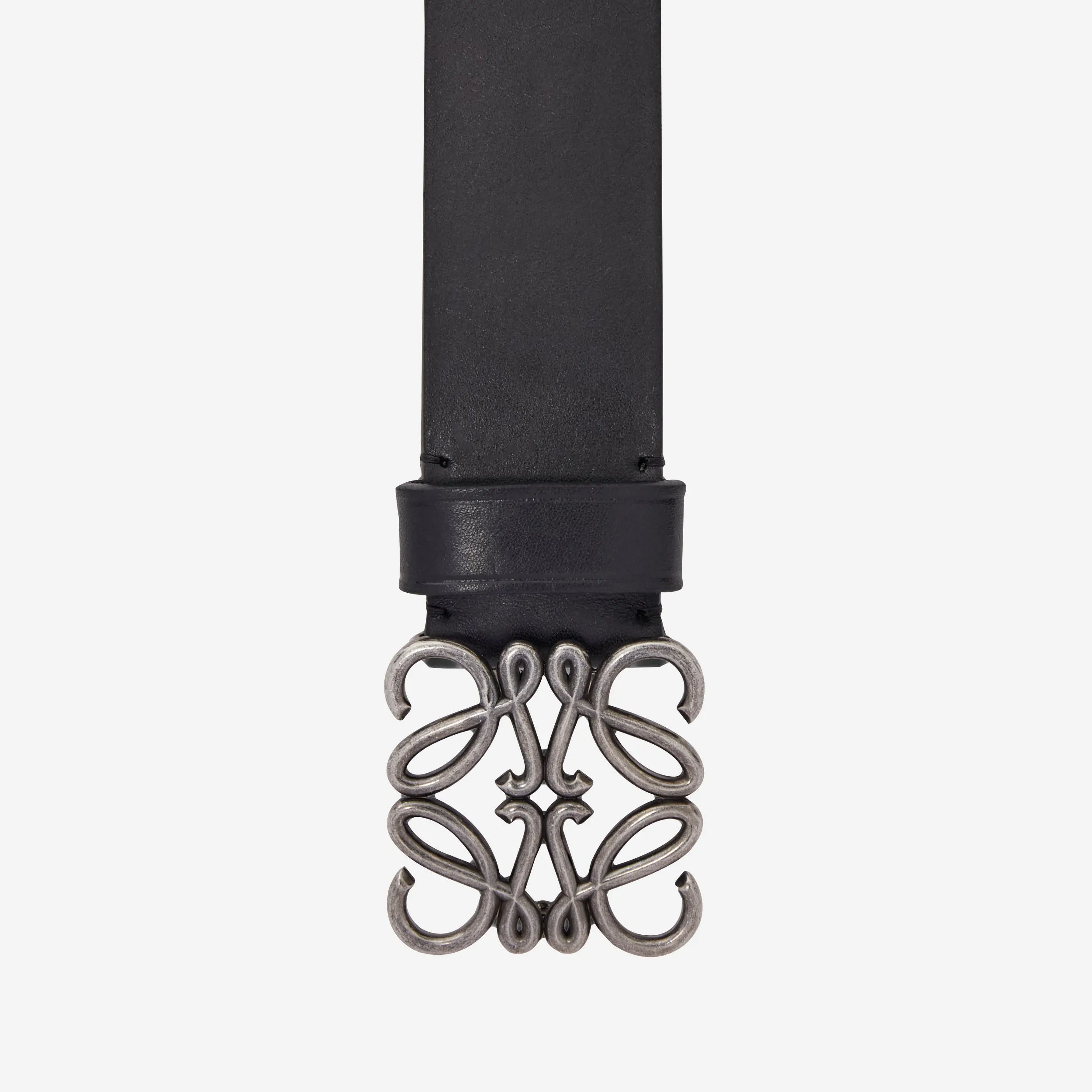 Loewe Chunky Anagram Calfskin Belt