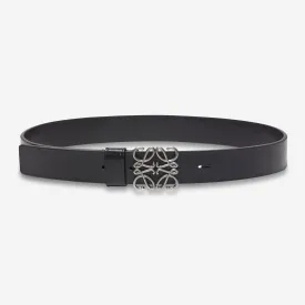 Loewe Chunky Anagram Calfskin Belt