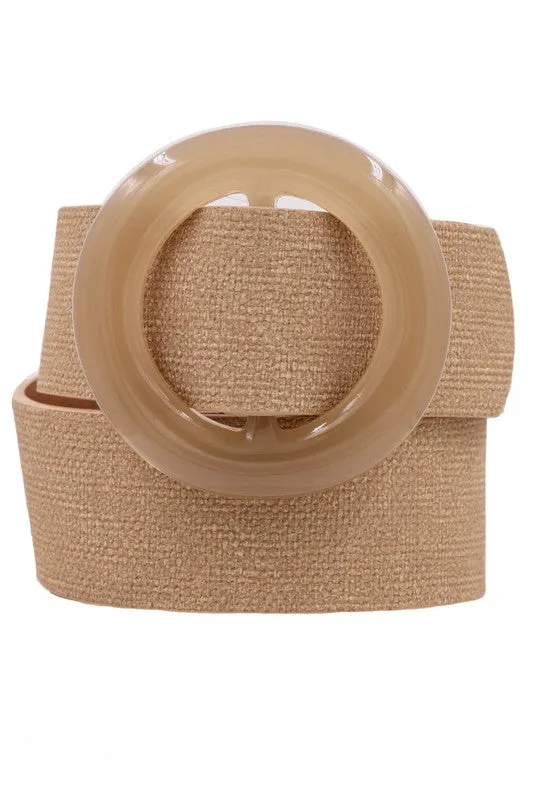 Maude Tonal Buckle Belt