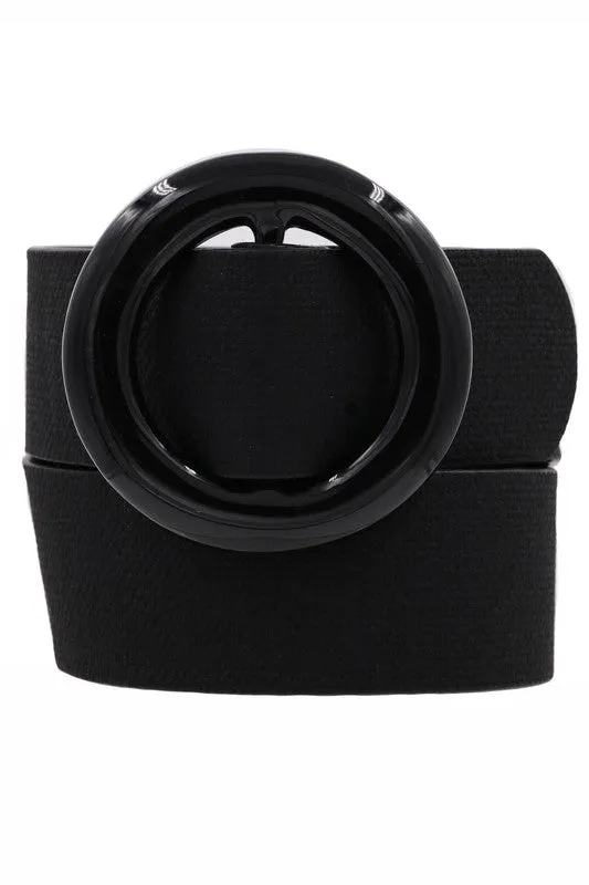 Maude Tonal Buckle Belt