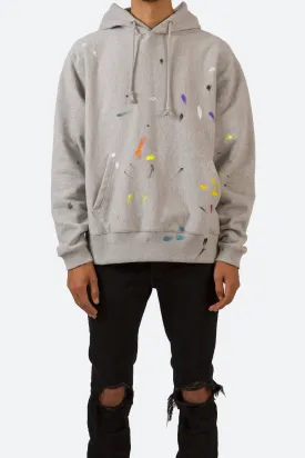 Painter Hoodie - Grey