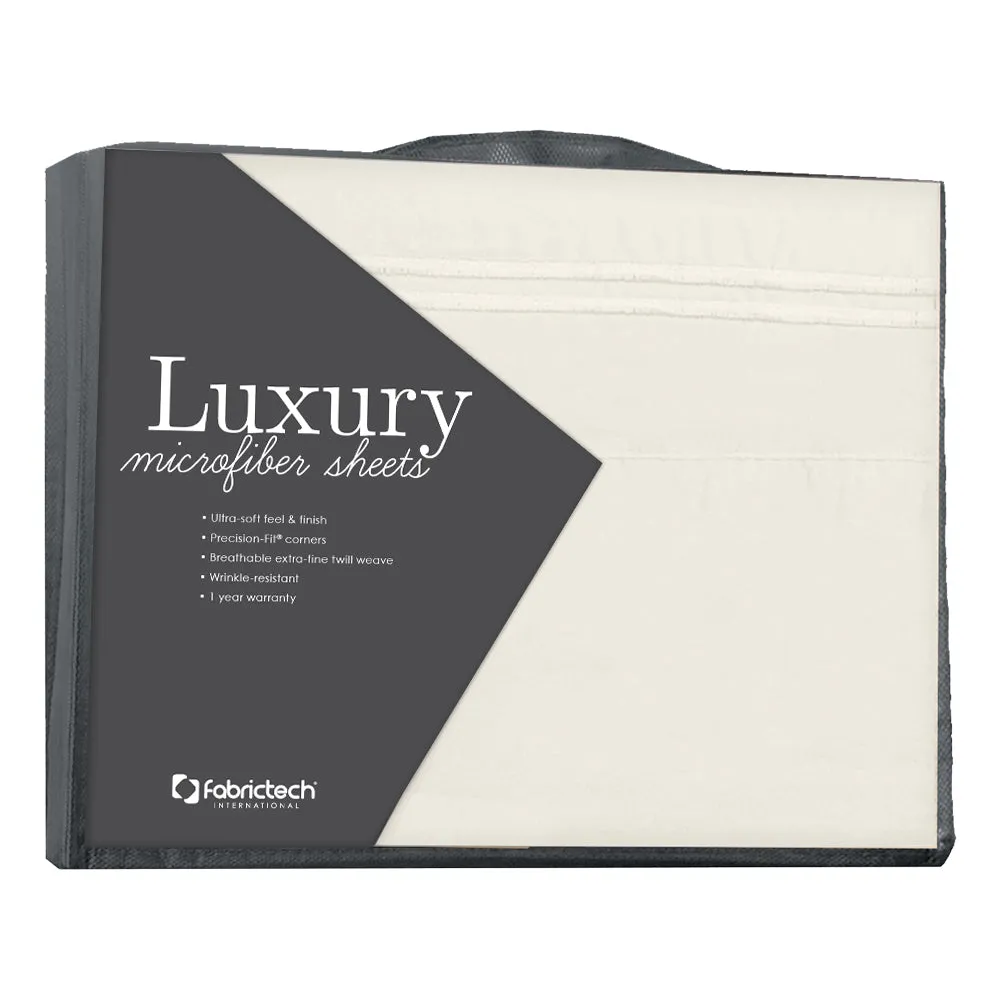 PureCare Luxury Microfiber Sheet Set