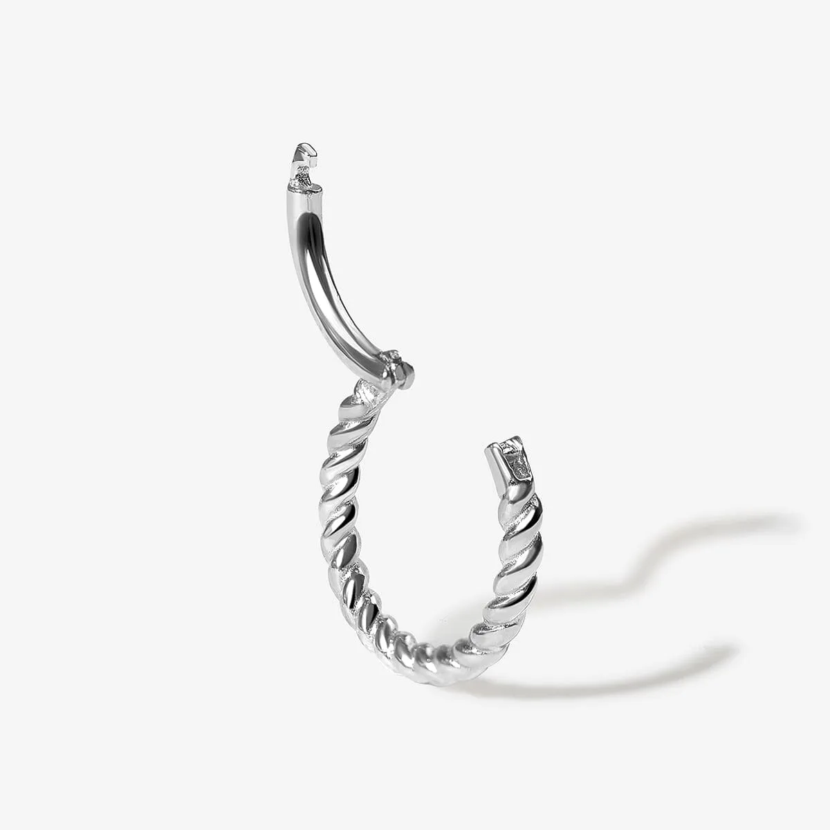 Puth rope clicker piercing