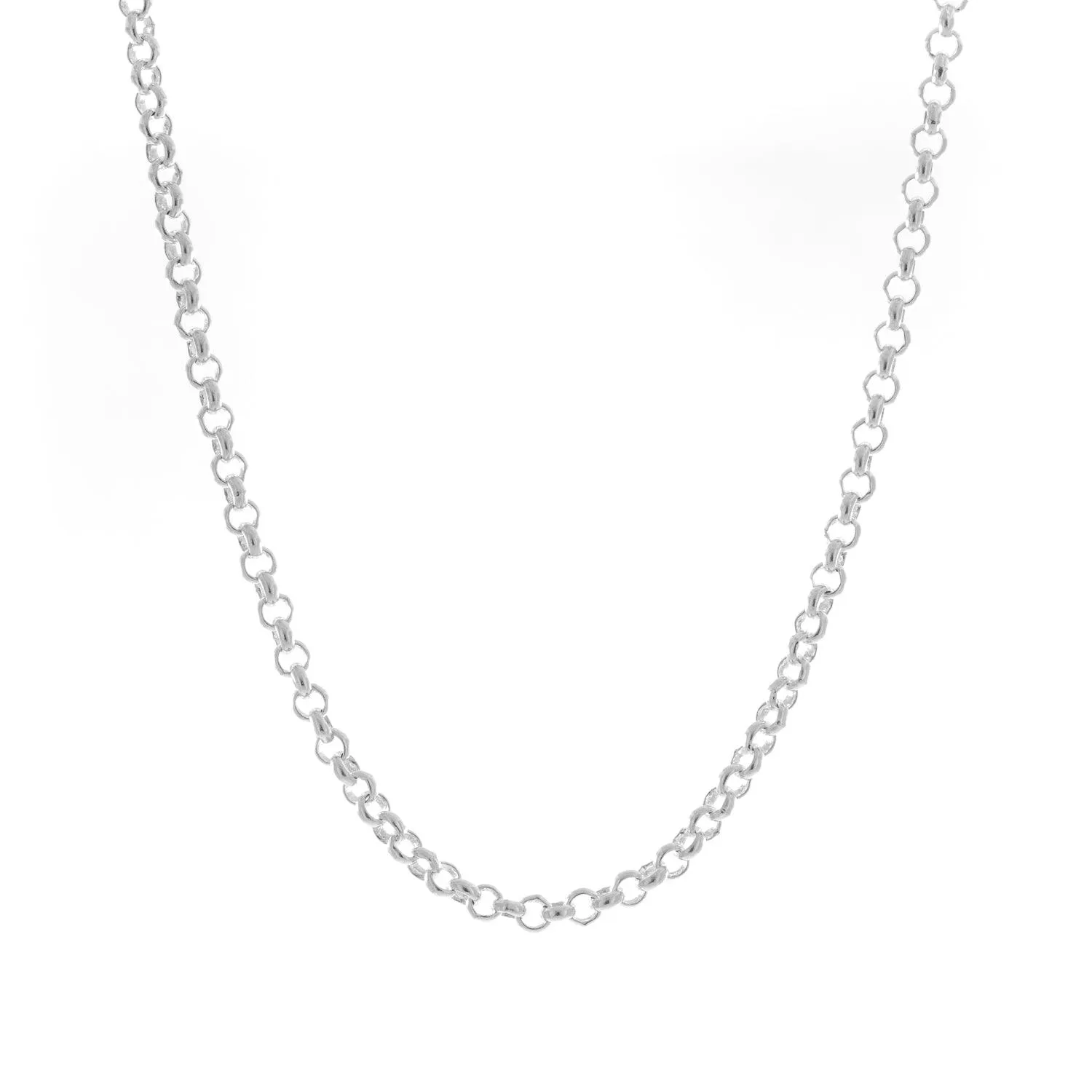 Rolo Chain - Sterling Silver