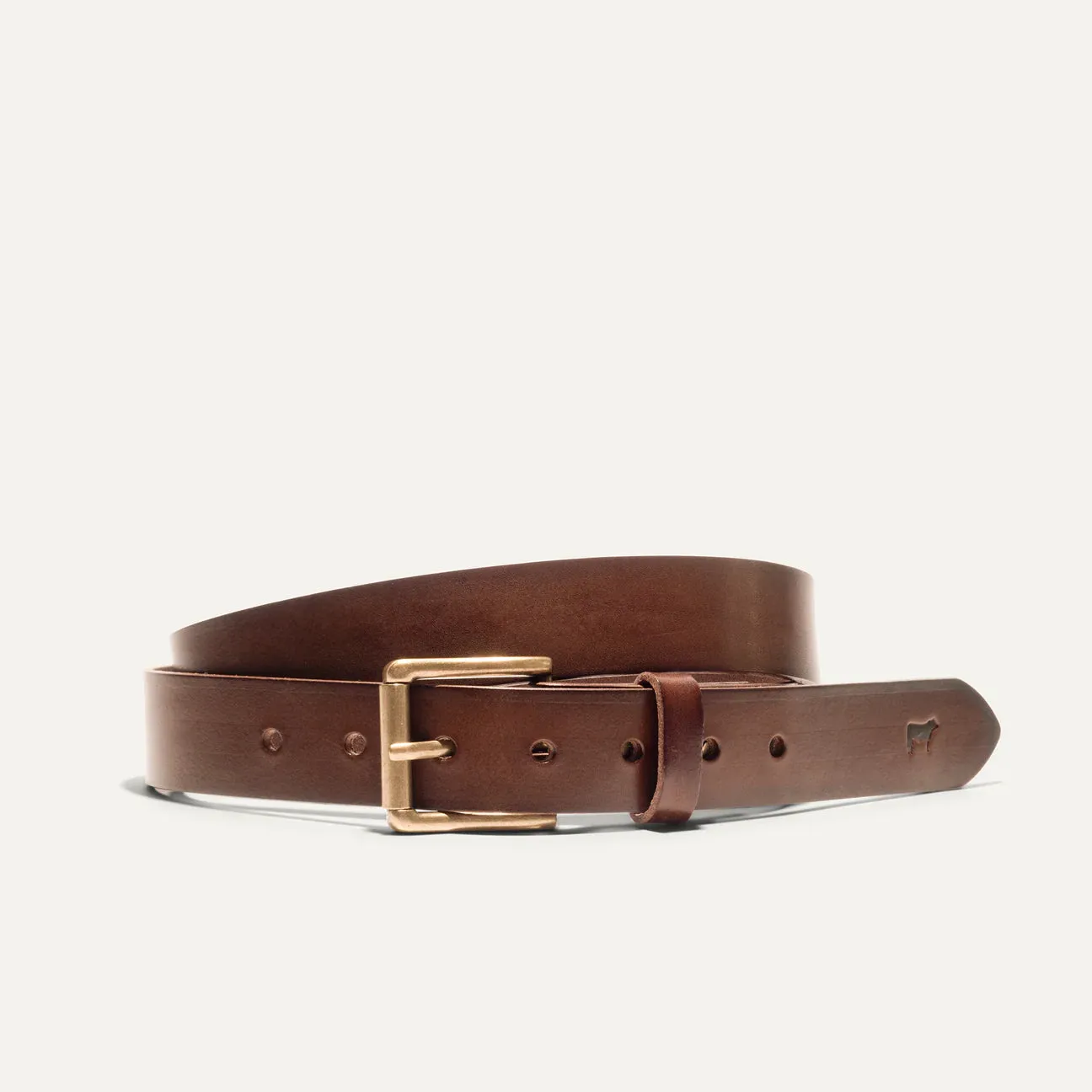 Saddle Leather Belt