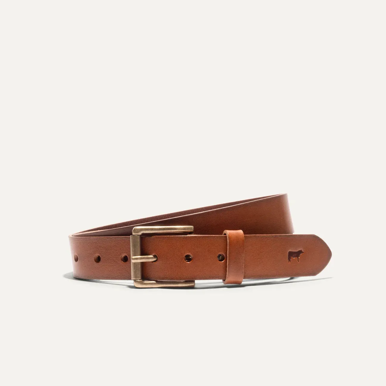 Saddle Leather Belt