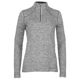 Women's Clima-Tek Zip-T - Grey Heather